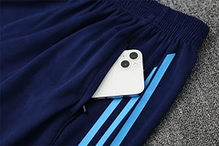 2025-26 Real Madrid Light Blue [Camouflage] Short Sleeve Training Jersey view 6