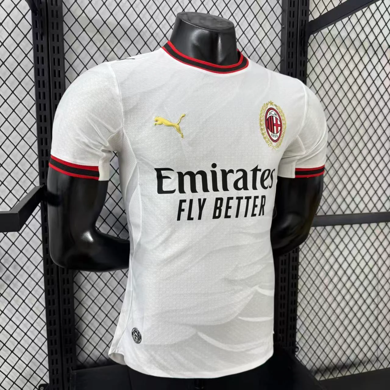 2026-27 AC Milan Away Jersey – Player Version view 10