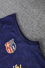 2025-26 Barcelona vest training jersey view 5