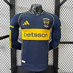2025-26 Boca Juniors Home Long-Sleeve Jersey - Player Version view 11