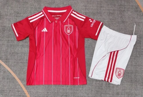 2025-26 Nottingham Forest Home Shirt - Kids