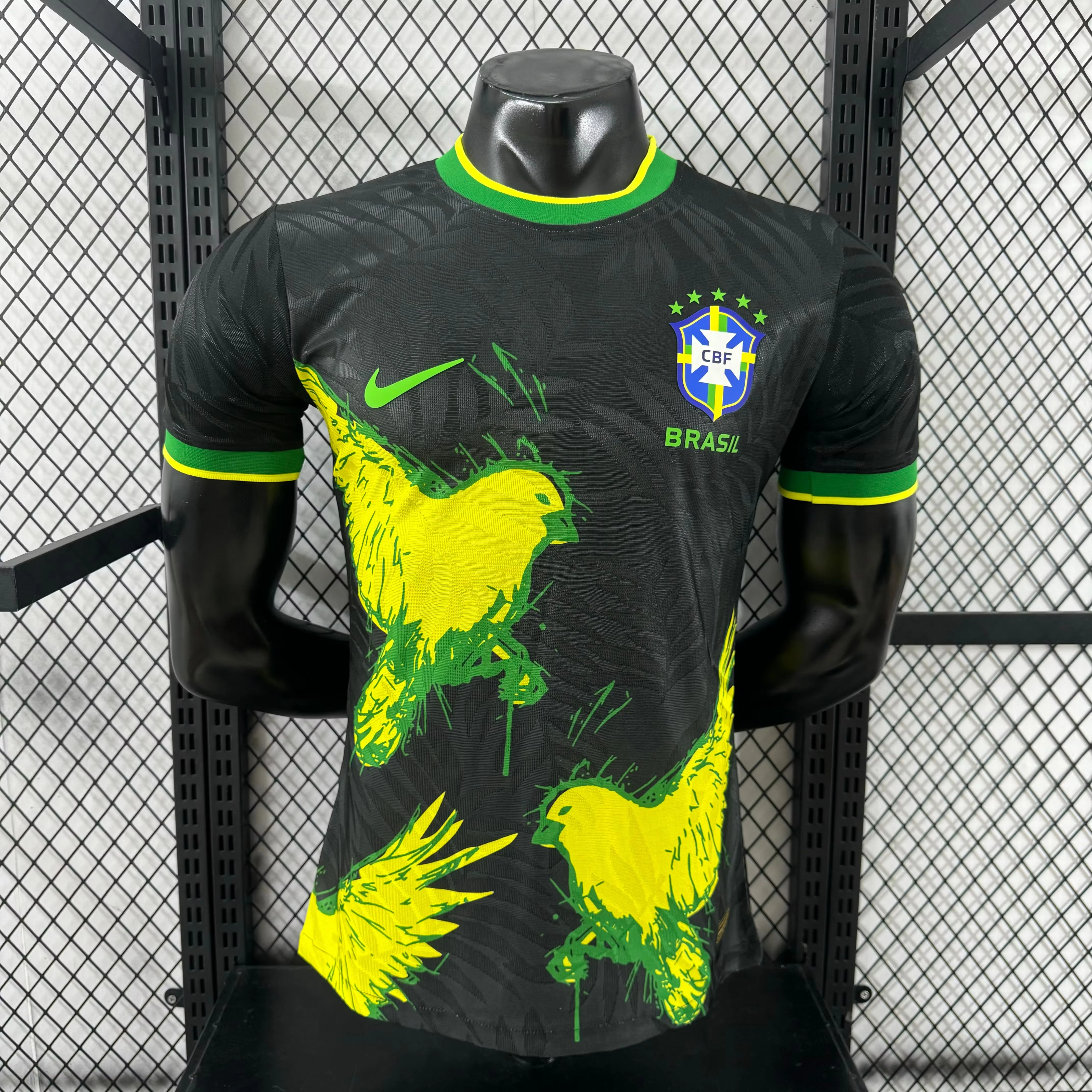 2025-26 Brazil Special Edition Jersey - Player Version