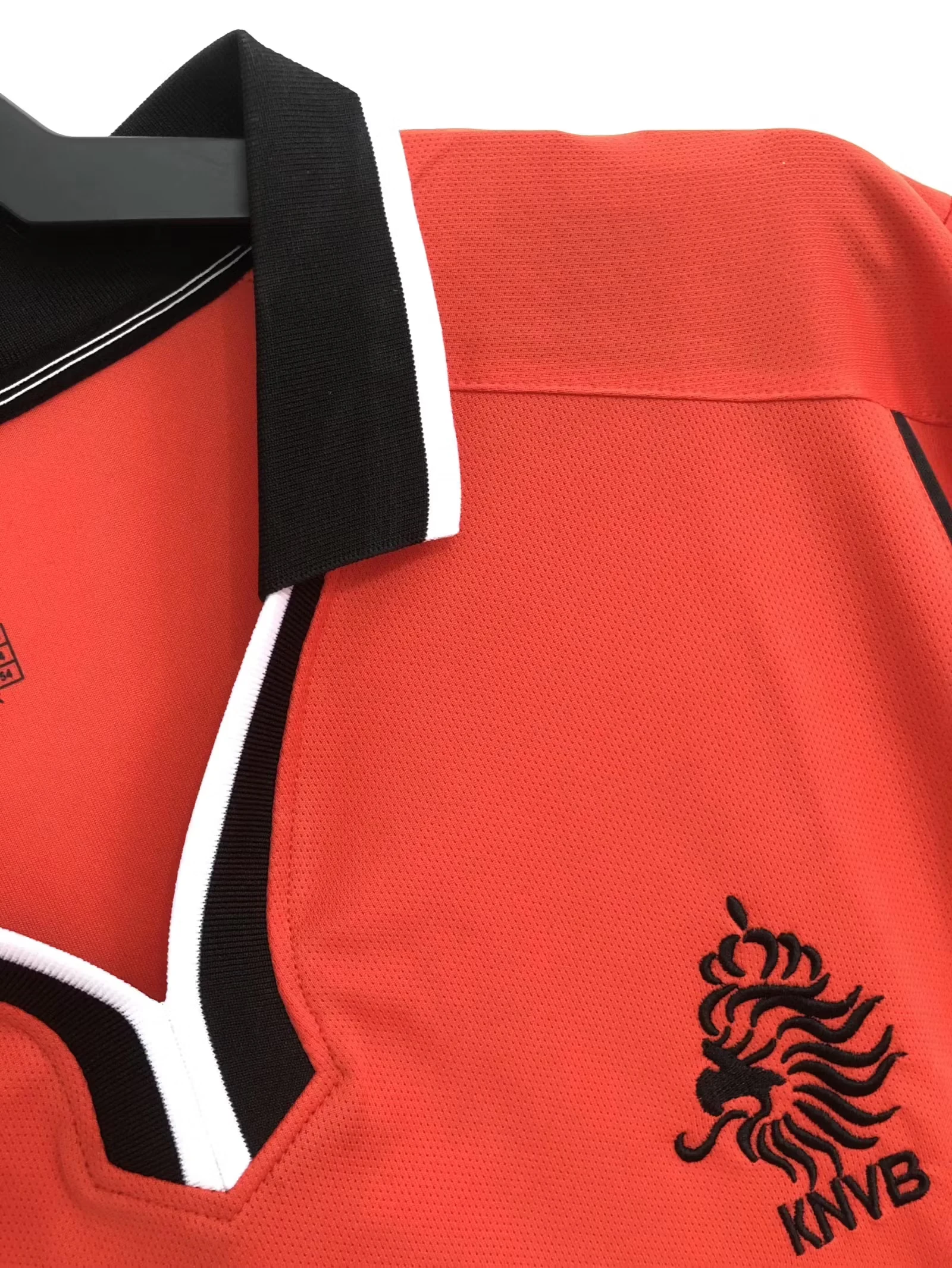 1998 Netherlands Home Retro Jersey view 8