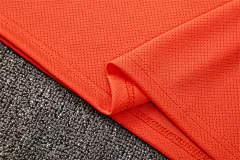 2025-26 Barcelona Orange T90 Short Sleeve Training Jersey view 9