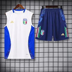 2024-25 Italy training vest jersey view 18