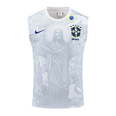 2025-26 Brazil vest training jersey view 17