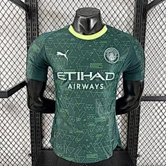 2025-26 Manchester City Away Jerseys - Player Version view 10