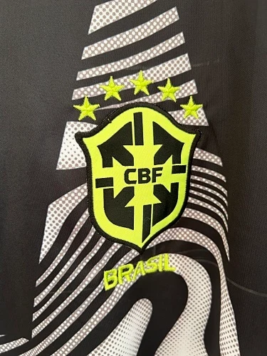 2026 Brazil Goalkeeper Jersey - Fan Edition view 4
