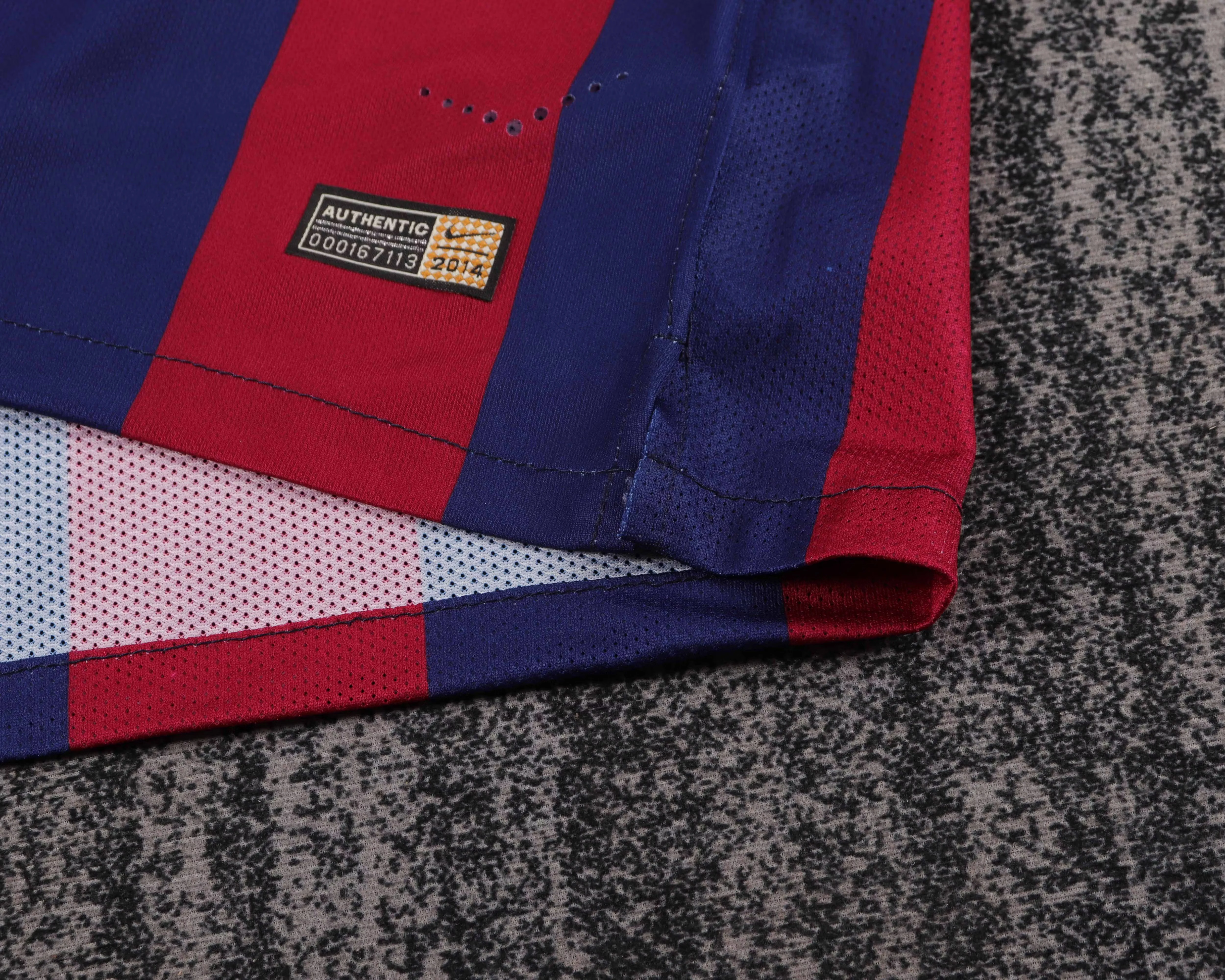 2014-15 Barcelona Home Retro Shirt - Kids Sizes view 6