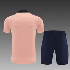 2025-26 Chelsea Pink Short Sleeve Training Shirt view 2