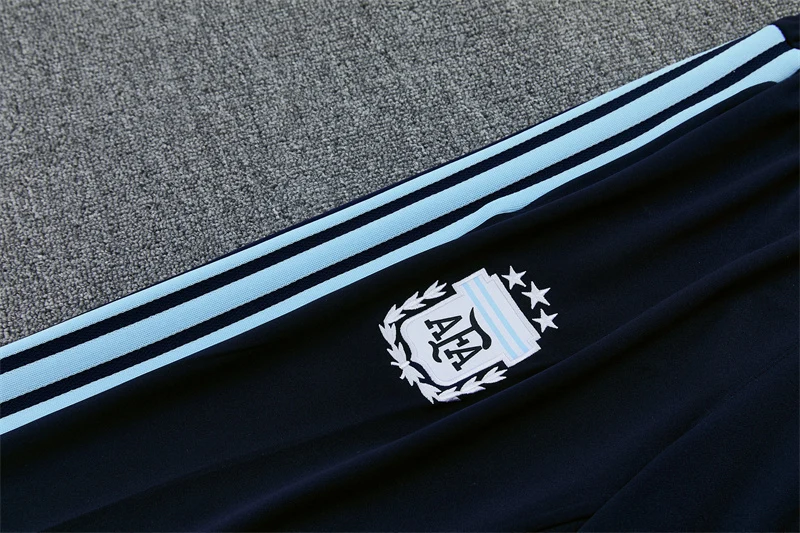 2026-27 Argentina Light Blue Half-Zip Training Jersey view 13