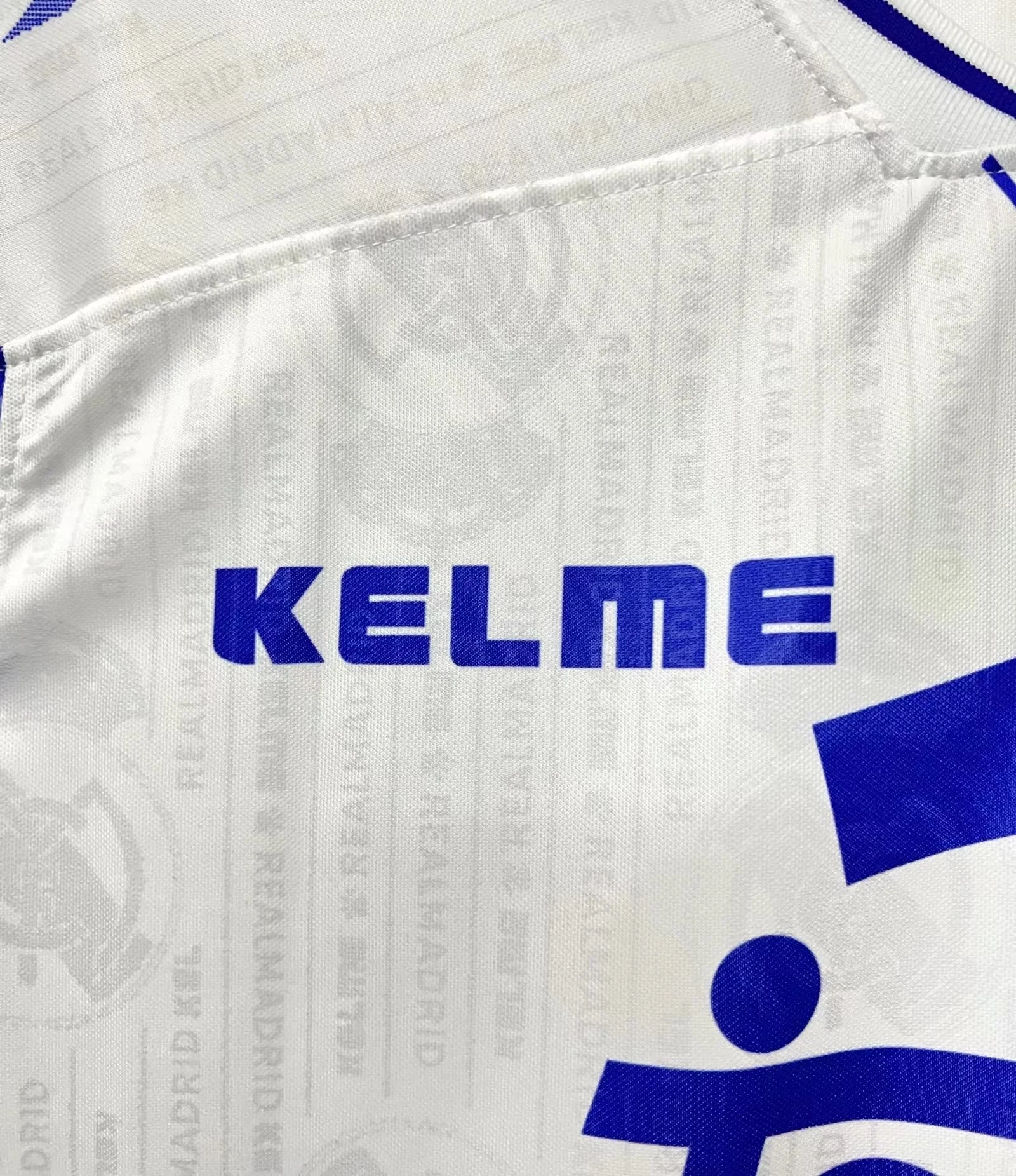1996-97 Real Madrid Second Away Retro Jersey view 6