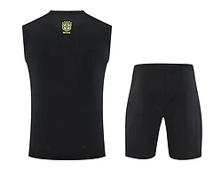 2025-26 Brazil vest training jersey view 9