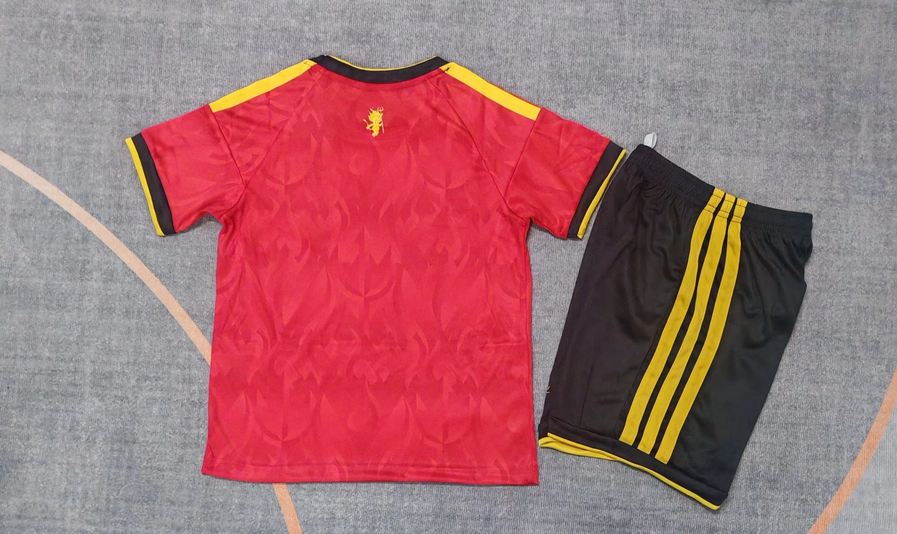 2025-26 Belgium Home Jersey - Children's Clothing view 2