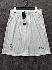 2025-26 Napoli Away Jersey Shorts view 2