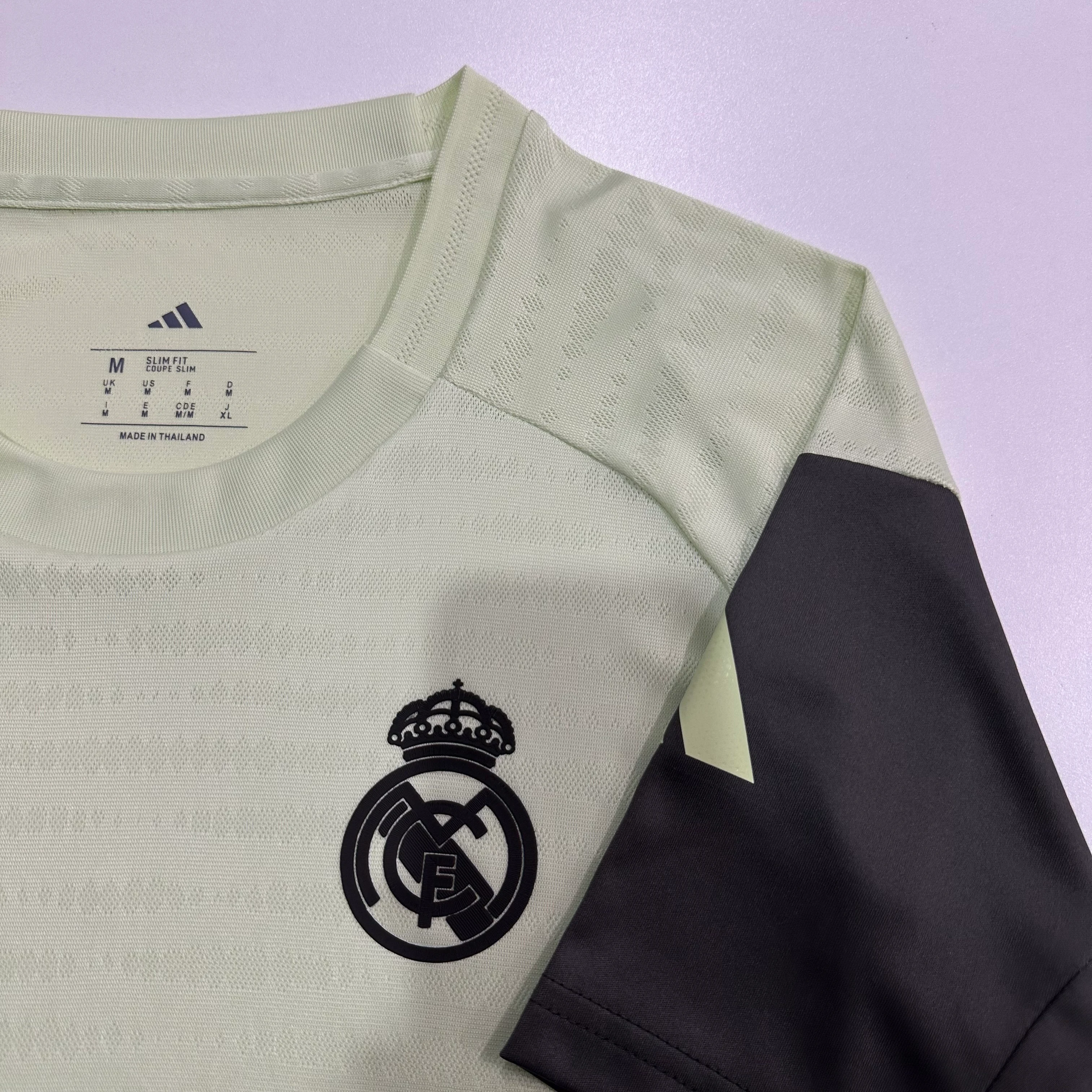 2025-26 Real Madrid Training Jersey – Player Version view 3