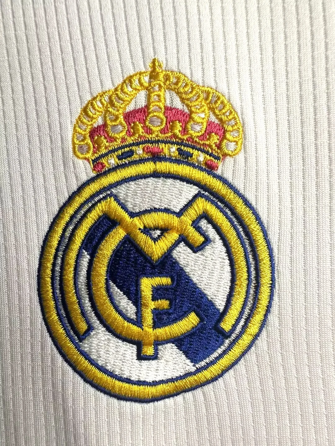 2019-20 Real Madrid Home Retro Jersey view 7
