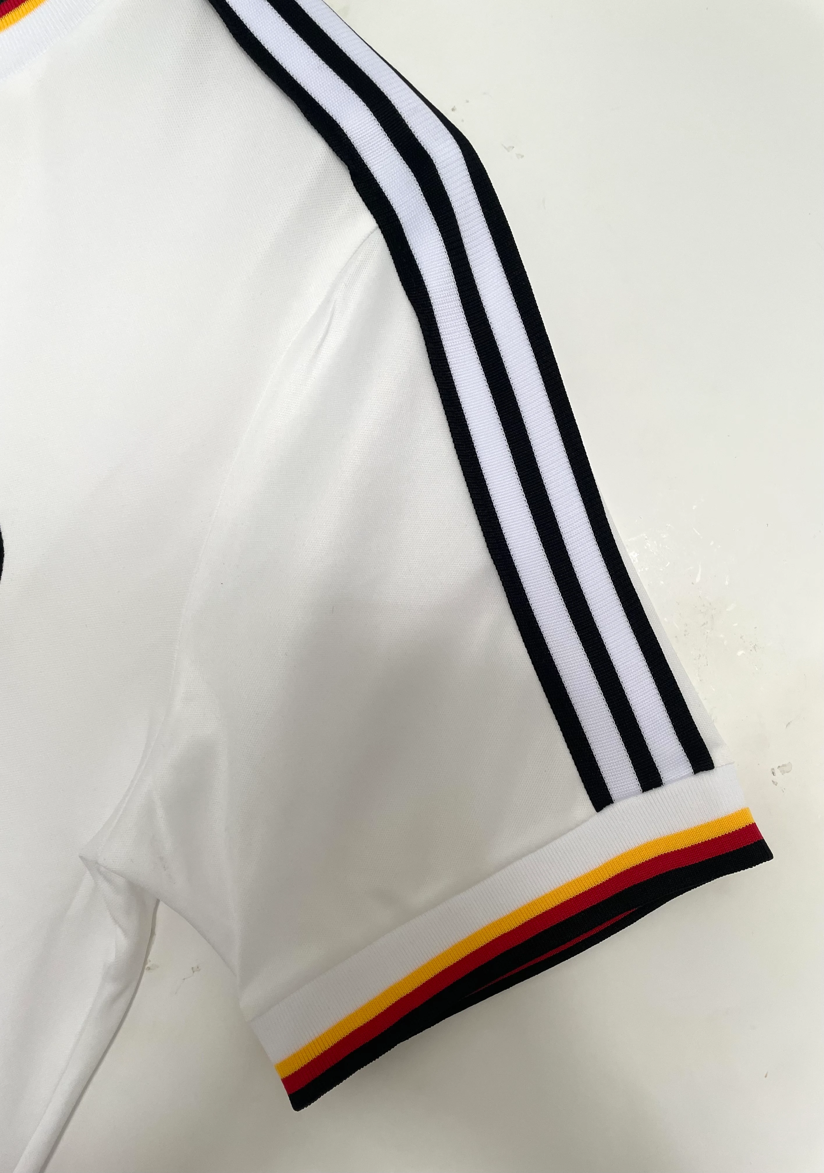 1986 Germany Home Retro Jersey view 6