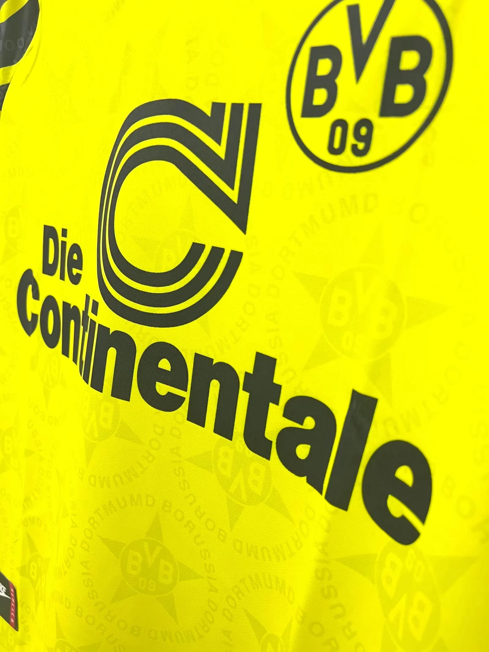 1994-95 Dortmund Home Retro Jersey view 8