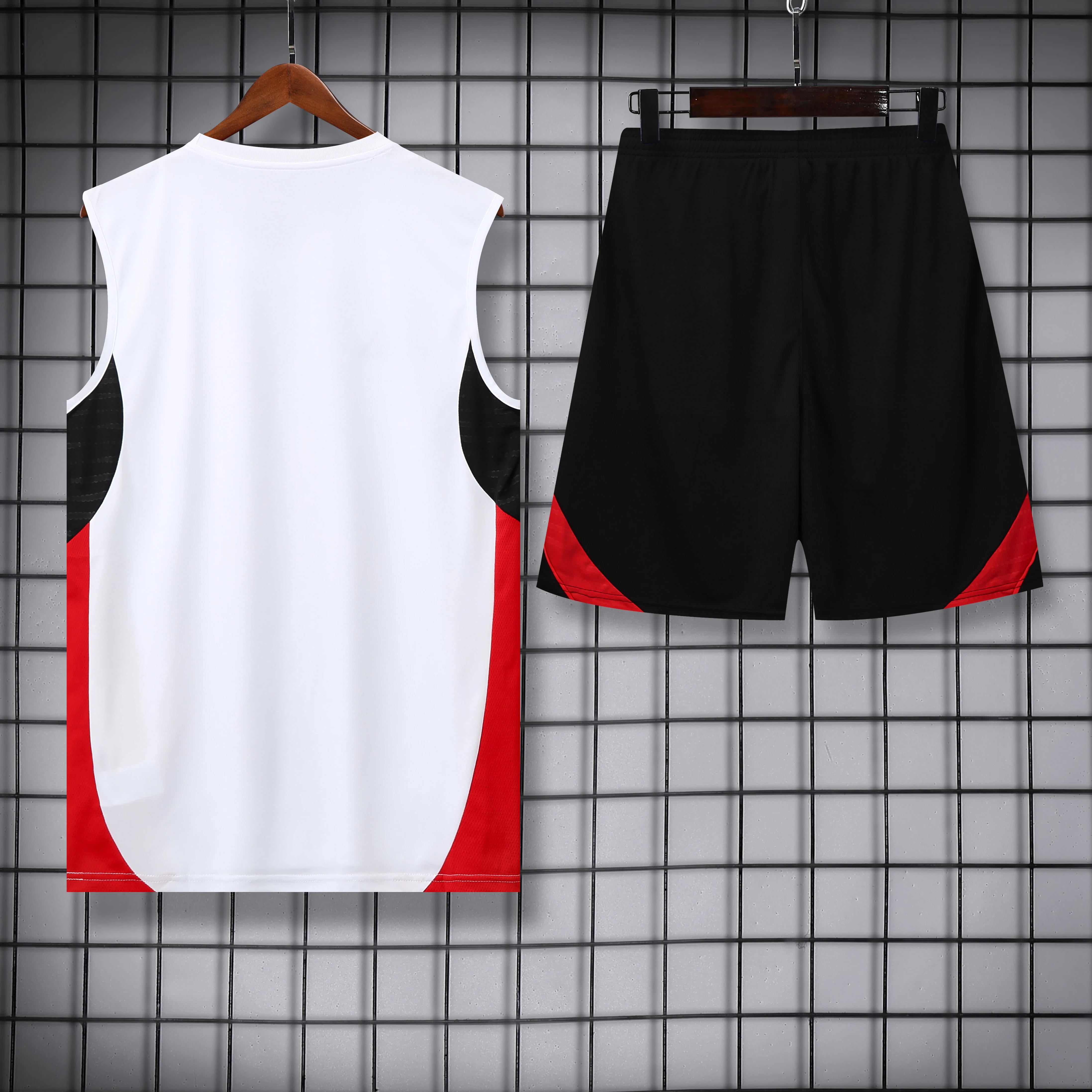 2025-26 Manchester United training vest jersey view 2