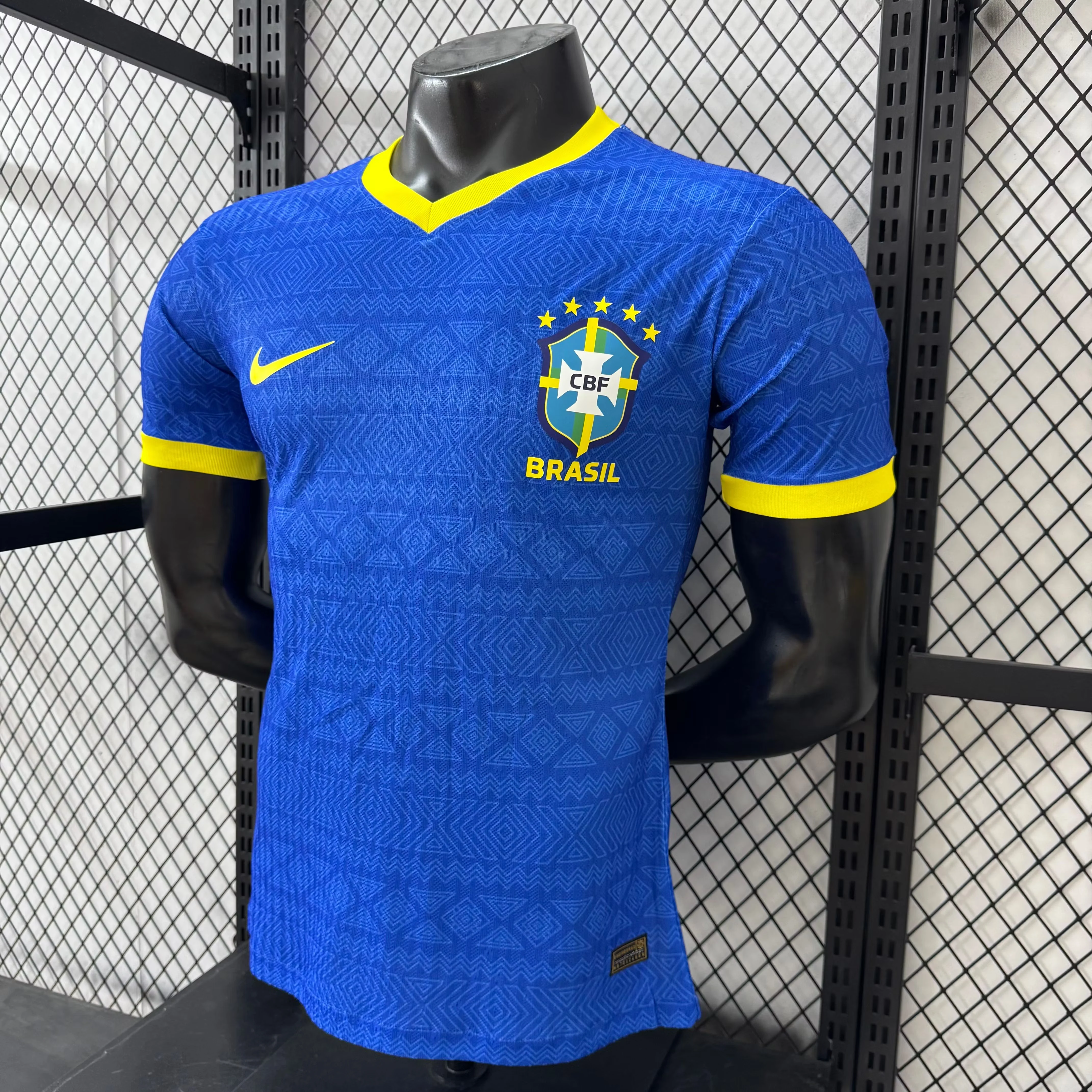 2026-27 Brazil Special Edition Jersey - Player Version view 10