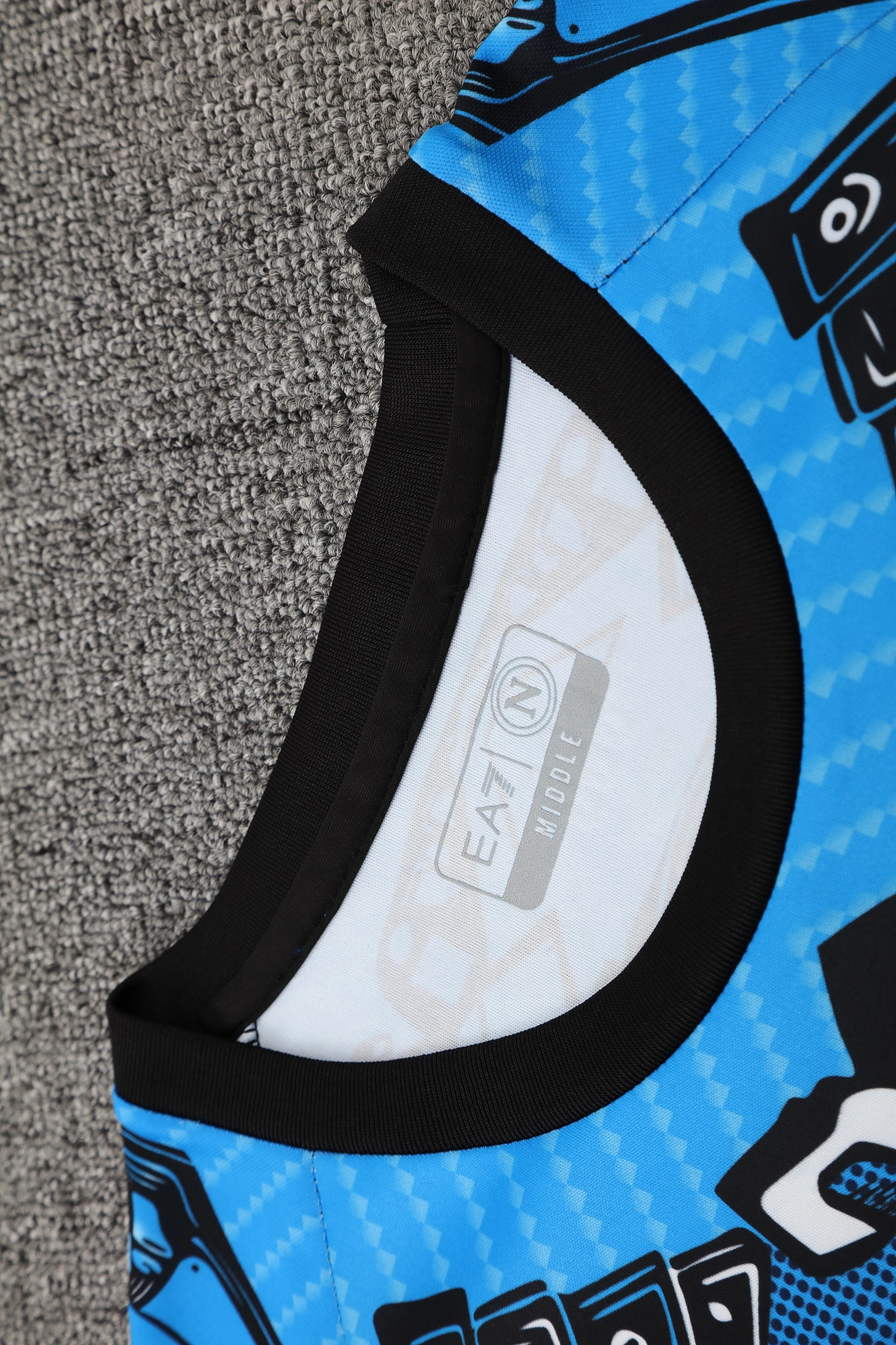 2025-26 Napoli training vest jersey view 16