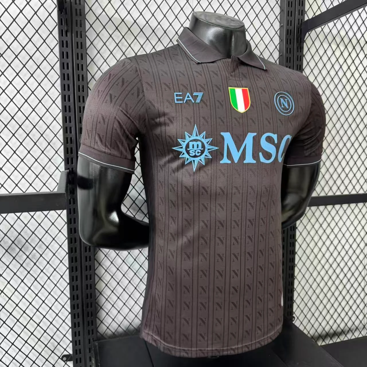 2025-26 Napoli Third Away Kit — Player Version view 9