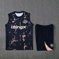 2025-26 Chelsea training vest jersey view 24