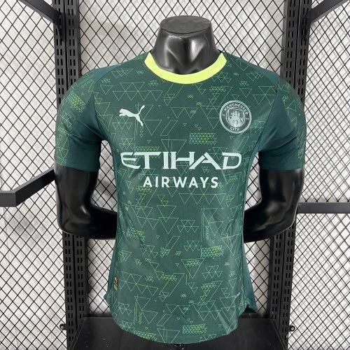 2025-26 Manchester City Away Jerseys - Player Version