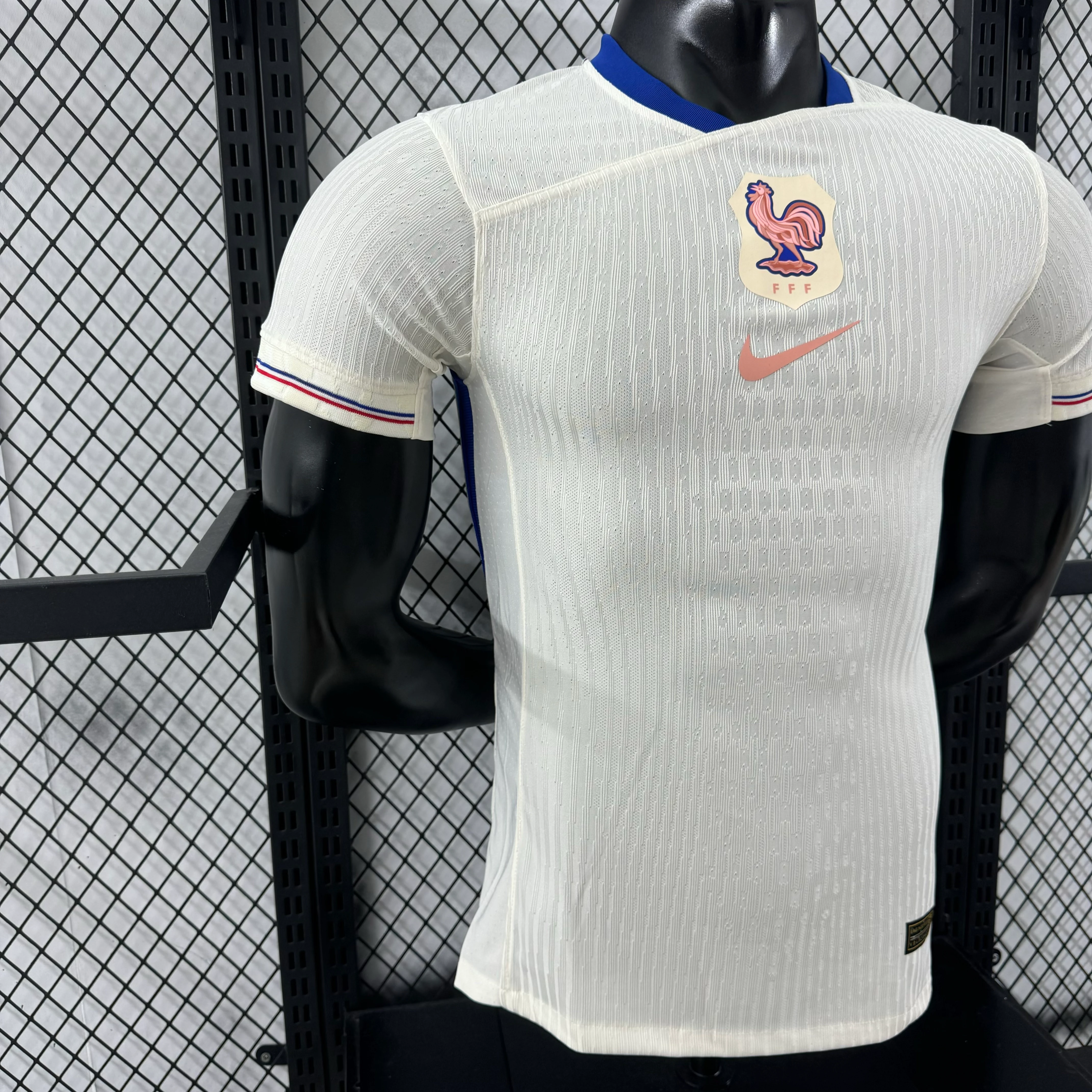 2025-26 France Away Jersey — Player Version view 7