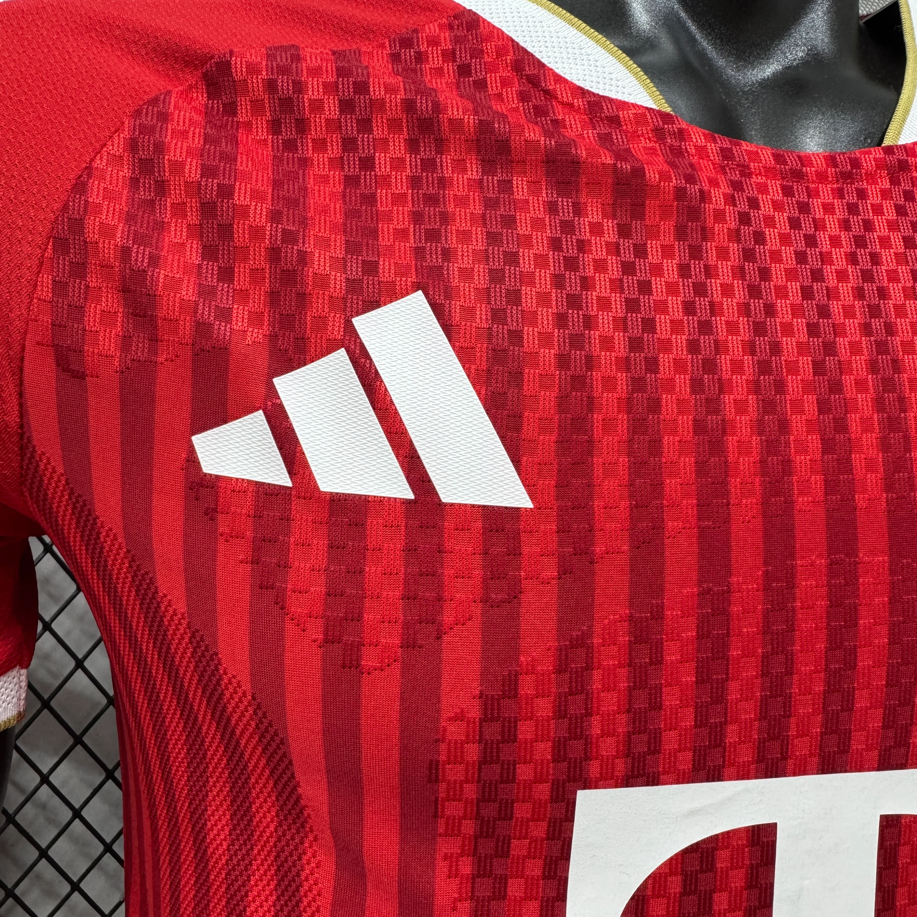 2026-27 Bayern Munich Home Jersey - Player Edition view 4