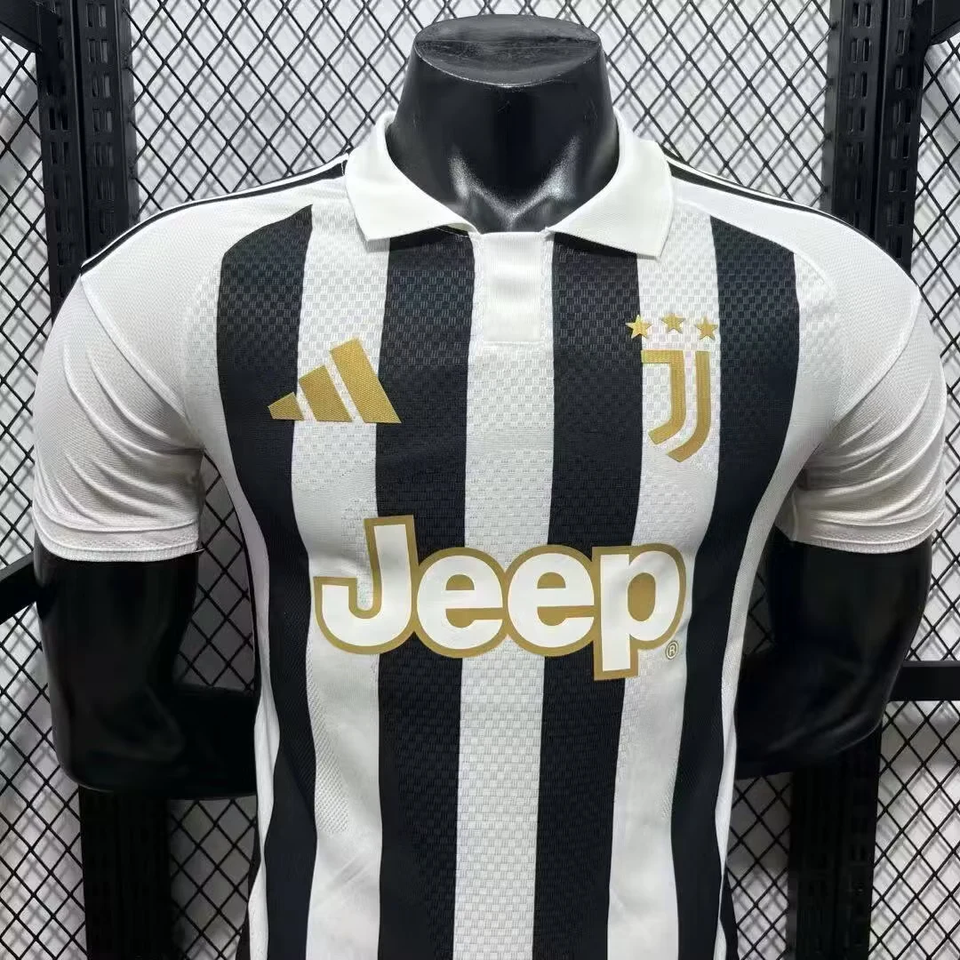 2026-27 Juventus Home Jersey - Player Version view 3