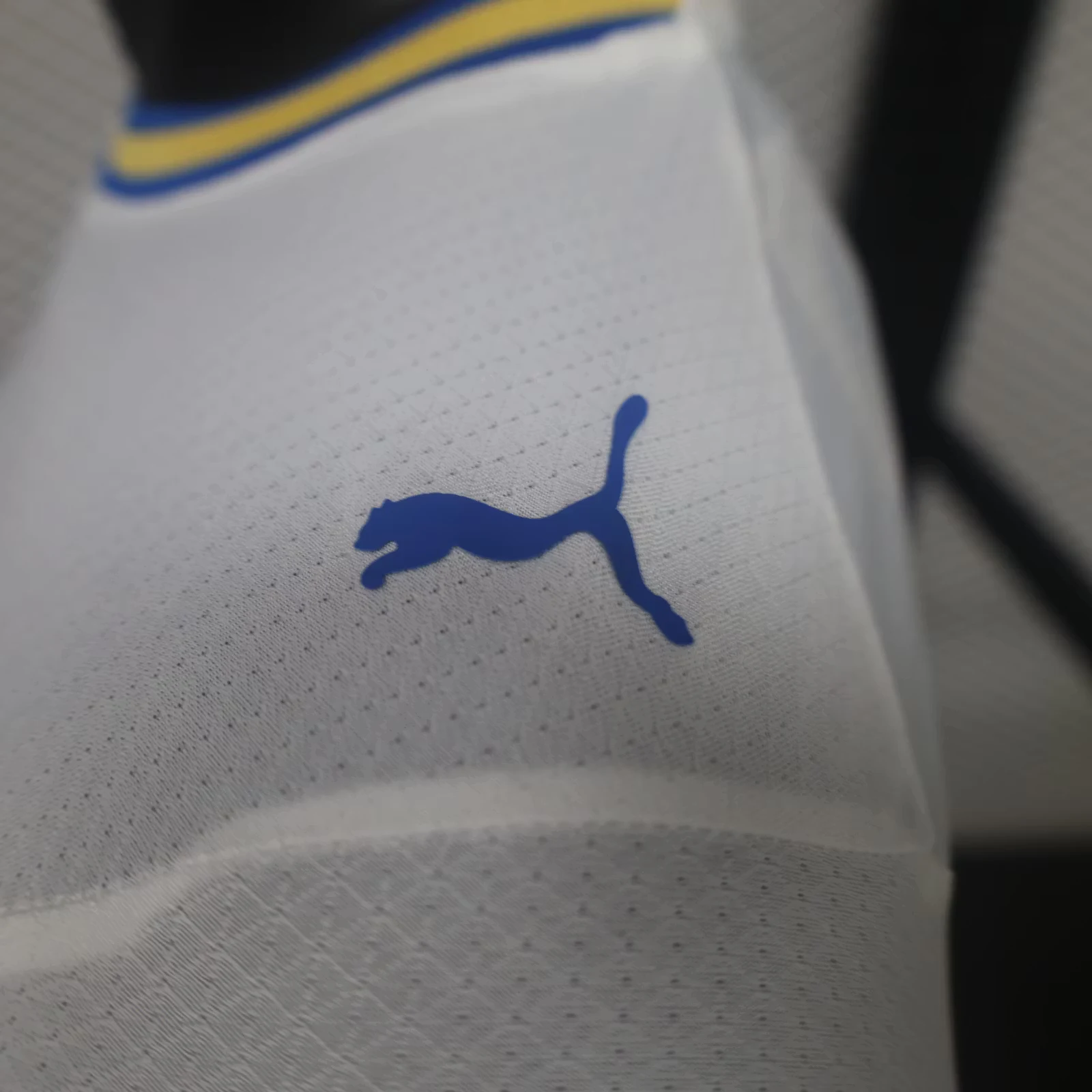 2026-27 Marseille Home Long-Sleeve Jersey – Player Version view 10