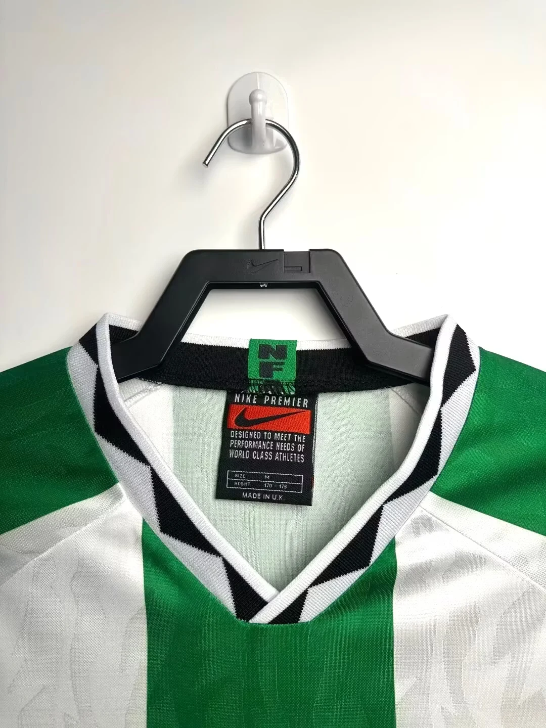 1996 Nigeria Away Retro Jersey view 8