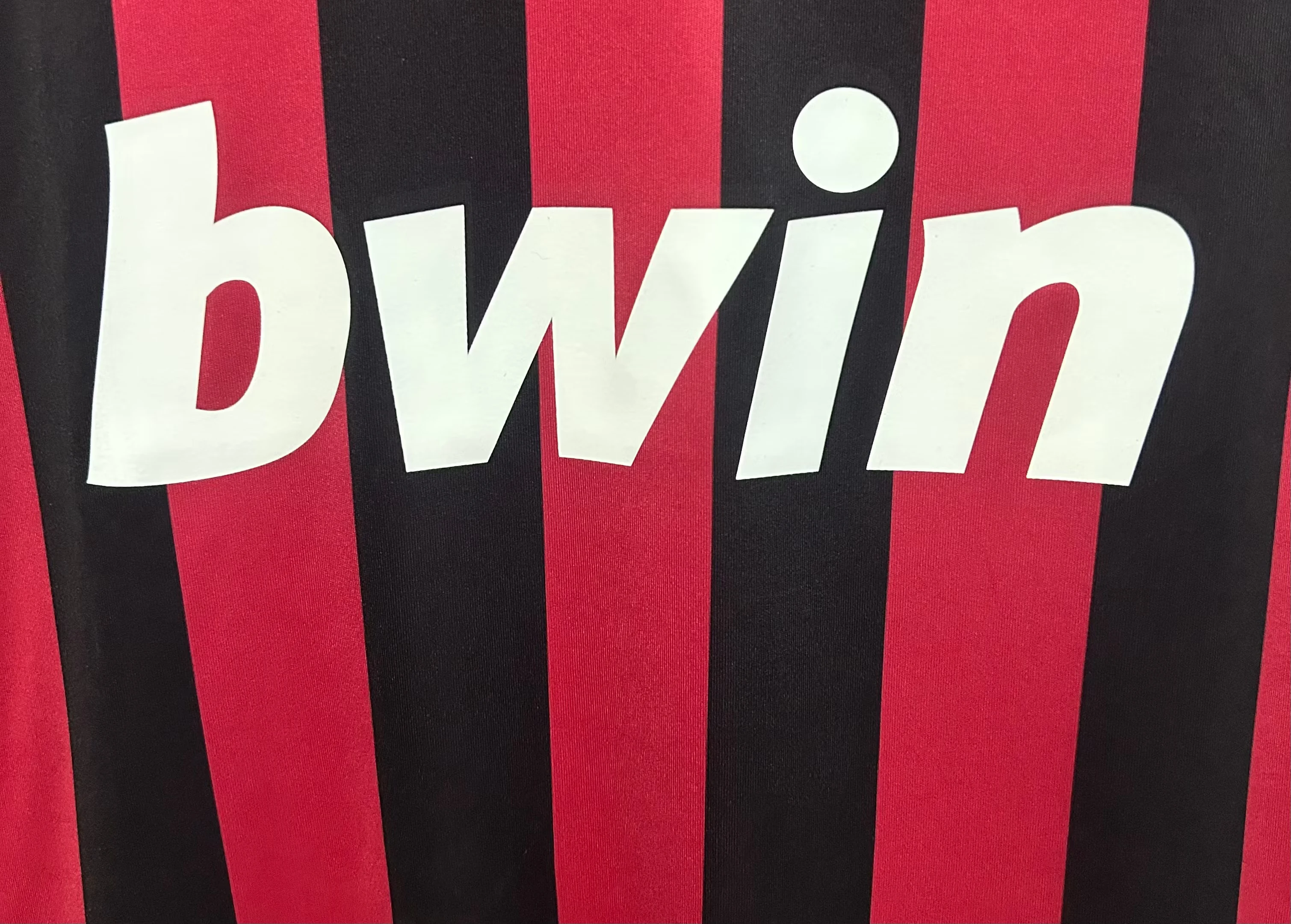2009-10AC Home Long Sleeve Retro Jersey view 5