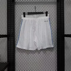 2025-26 Argentina White Shorts Jersey - Player Edition view 2