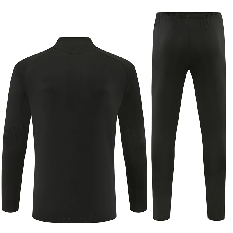 2026-27 Manchester United Black Half-Zip Training Jersey view 18