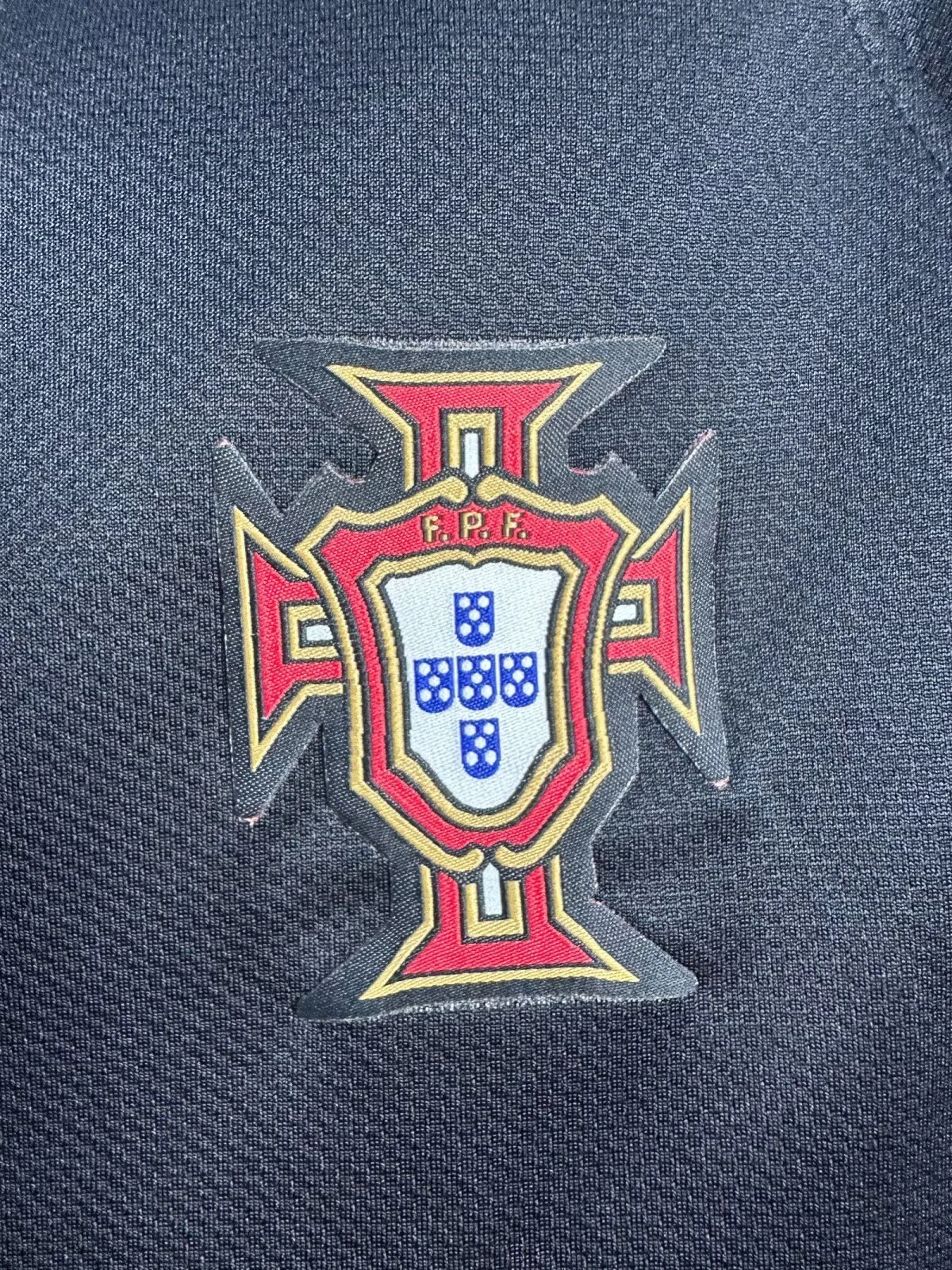 2006 Portugal Away Retro Jersey view 8