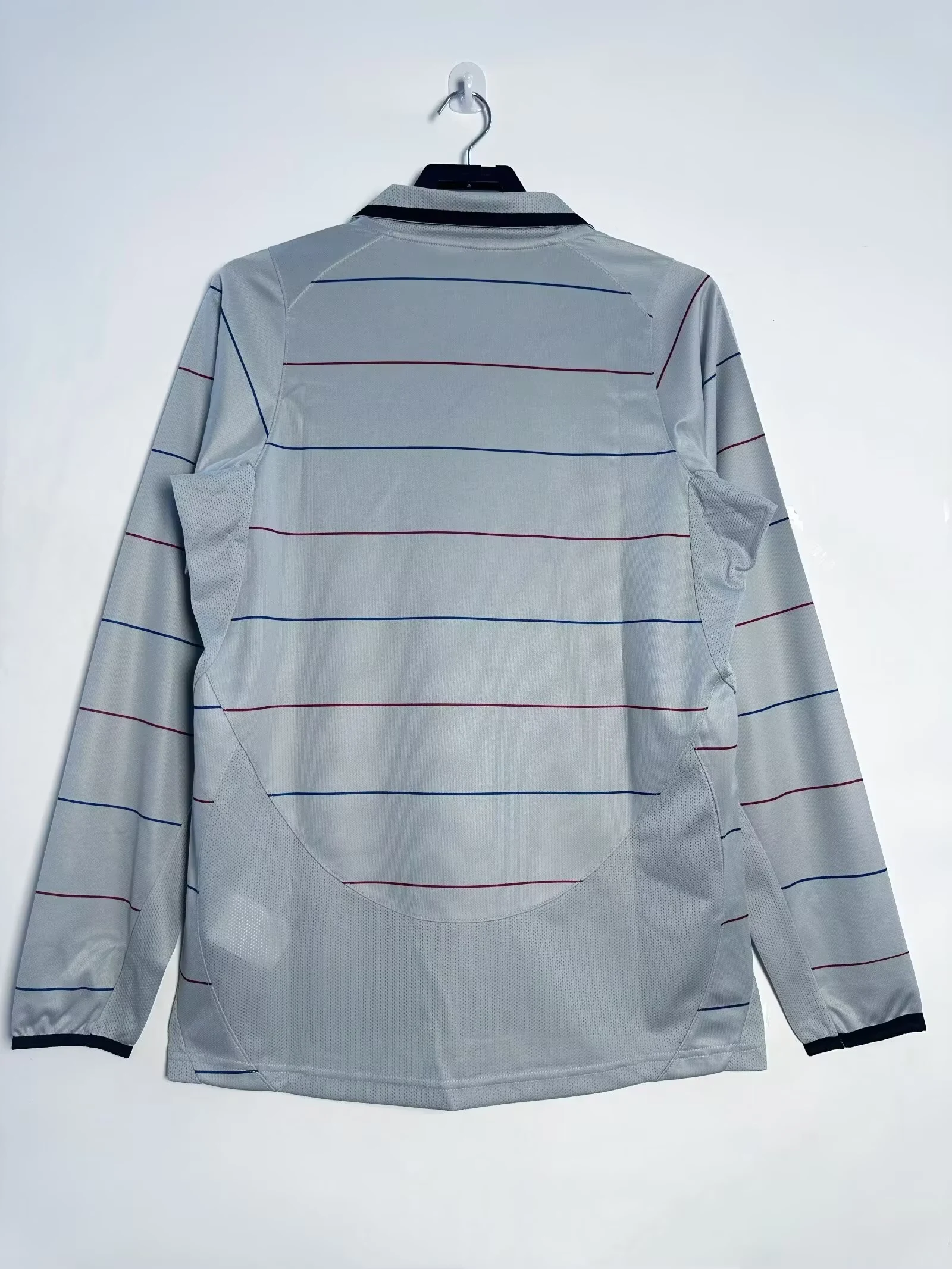 2003-04 Barcelona Away Long Sleeve Retro Jersey view 2