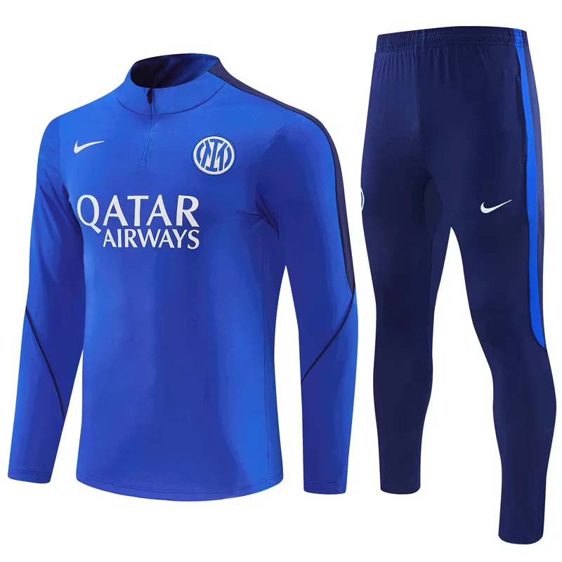 2026-27 Inter Milan Blue Half-Zip Training Jersey view 20