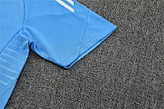 2025-26 Real Madrid light blue short-sleeved training jersey view 10