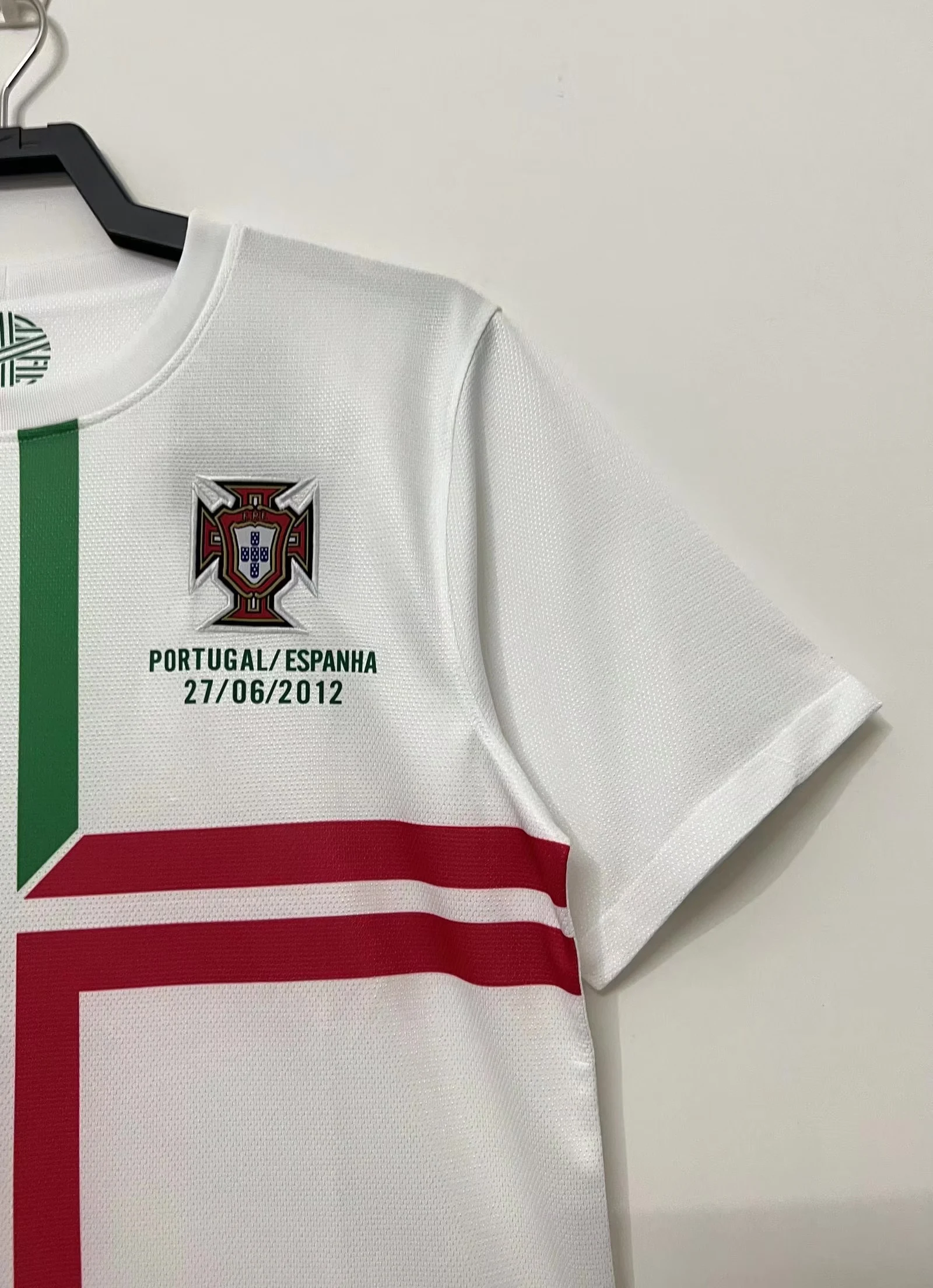 2012 Portugal Away Retro Jersey view 5