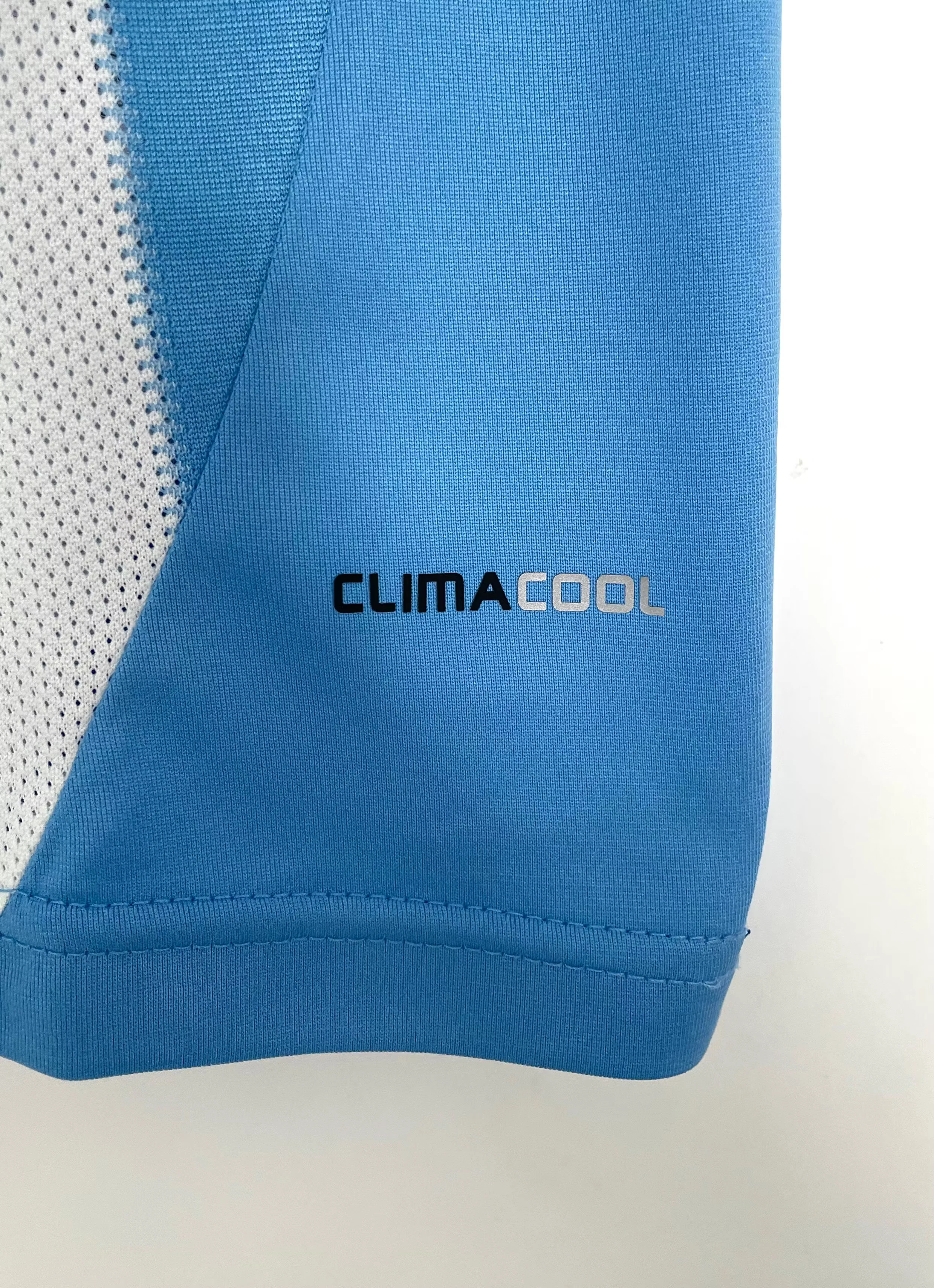 2010 Argentina Home Retro Jersey view 6