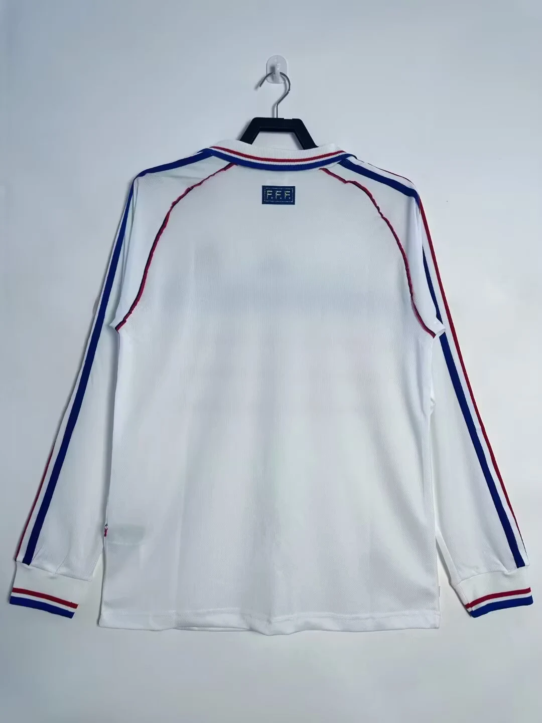 1998 France Away Long Sleeve Retro Jersey view 2