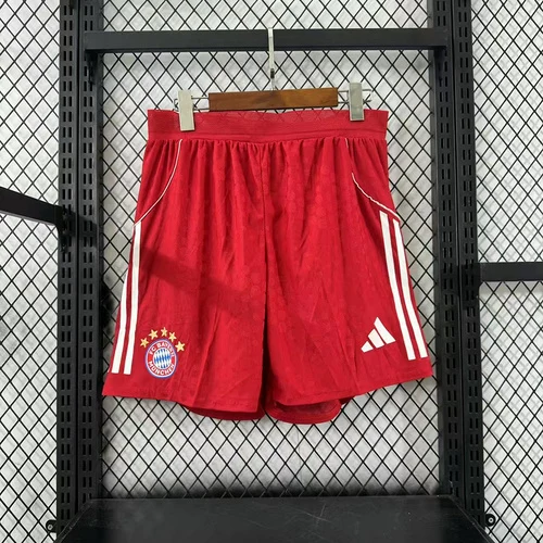 2025-26 Bayern Munich Home Shorts - Player Edition
