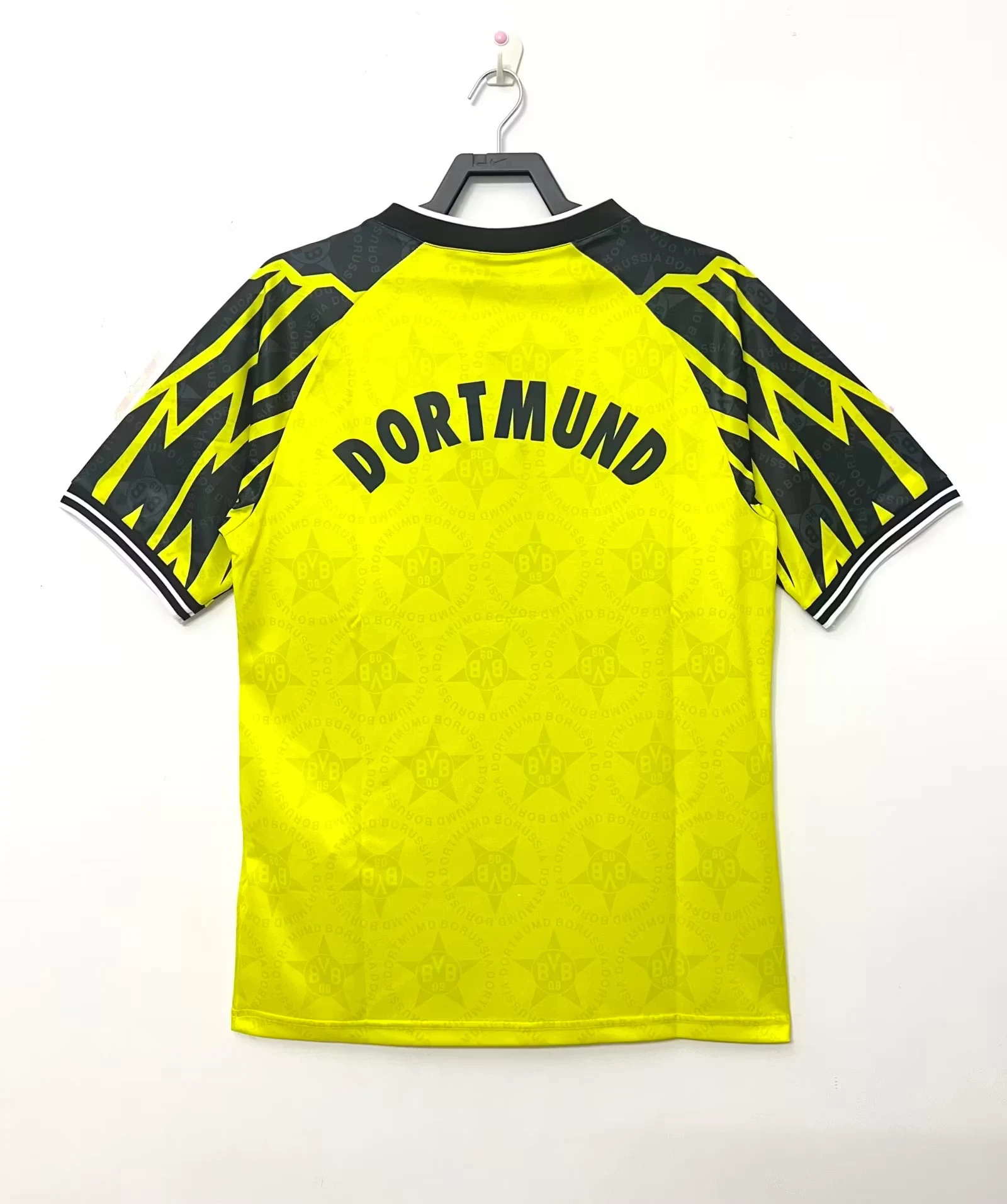 1994-95 Dortmund Home Retro Jersey view 2
