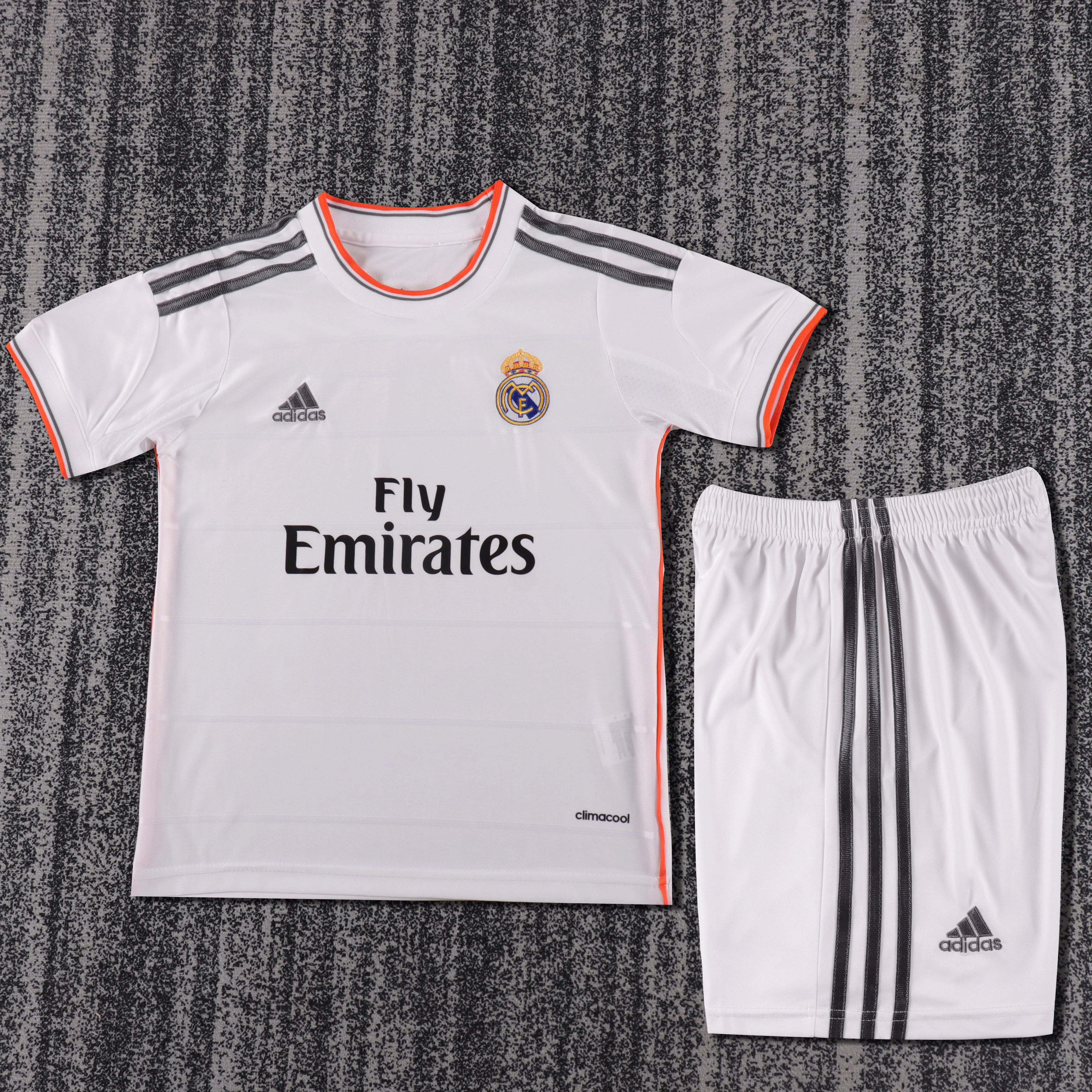 2013-14 Real Madrid Home Retro Shirt - Kids Sizes