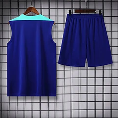 2024-25 Brazil training vest jersey view 2