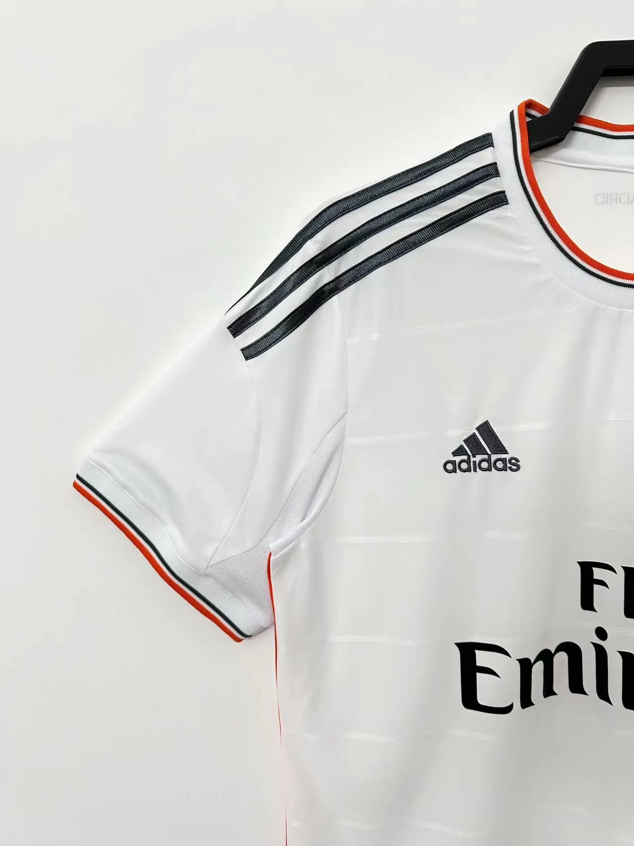 2013-14 Real Madrid Home Retro Jersey view 9