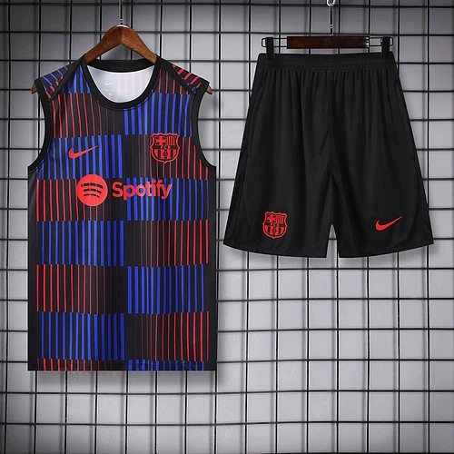 2025-26 Barcelona vest training jersey